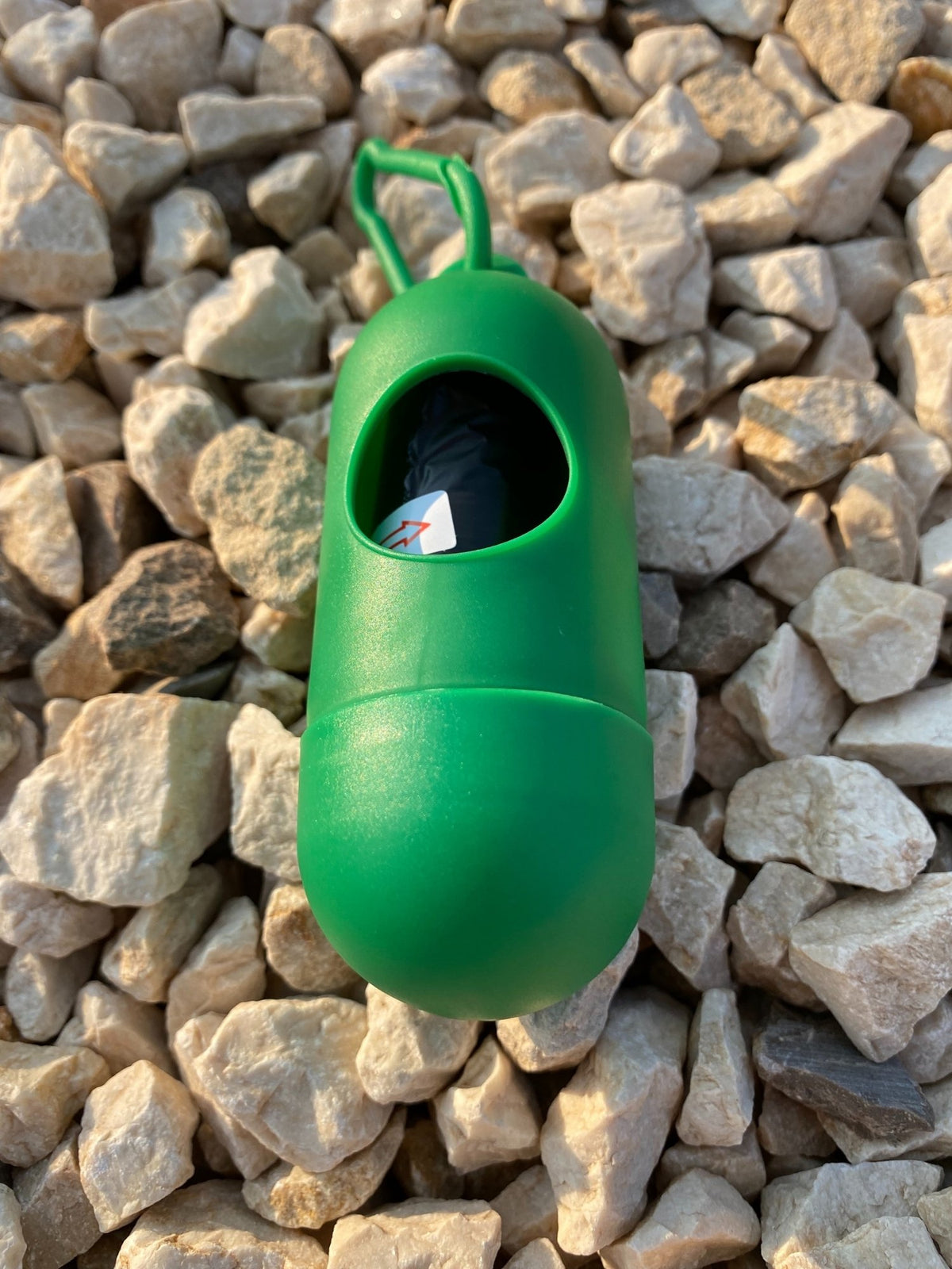 Dog Poop Bag Dispenser with Bags