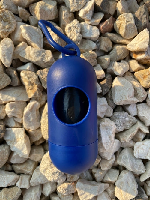 Dog Poop Bag Dispenser with Bags