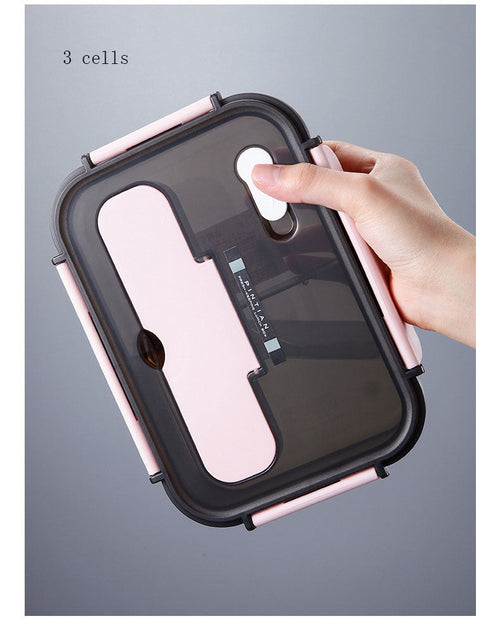 Kitchen Lunch Box Work Student Outdoor Activities Travel Microwave