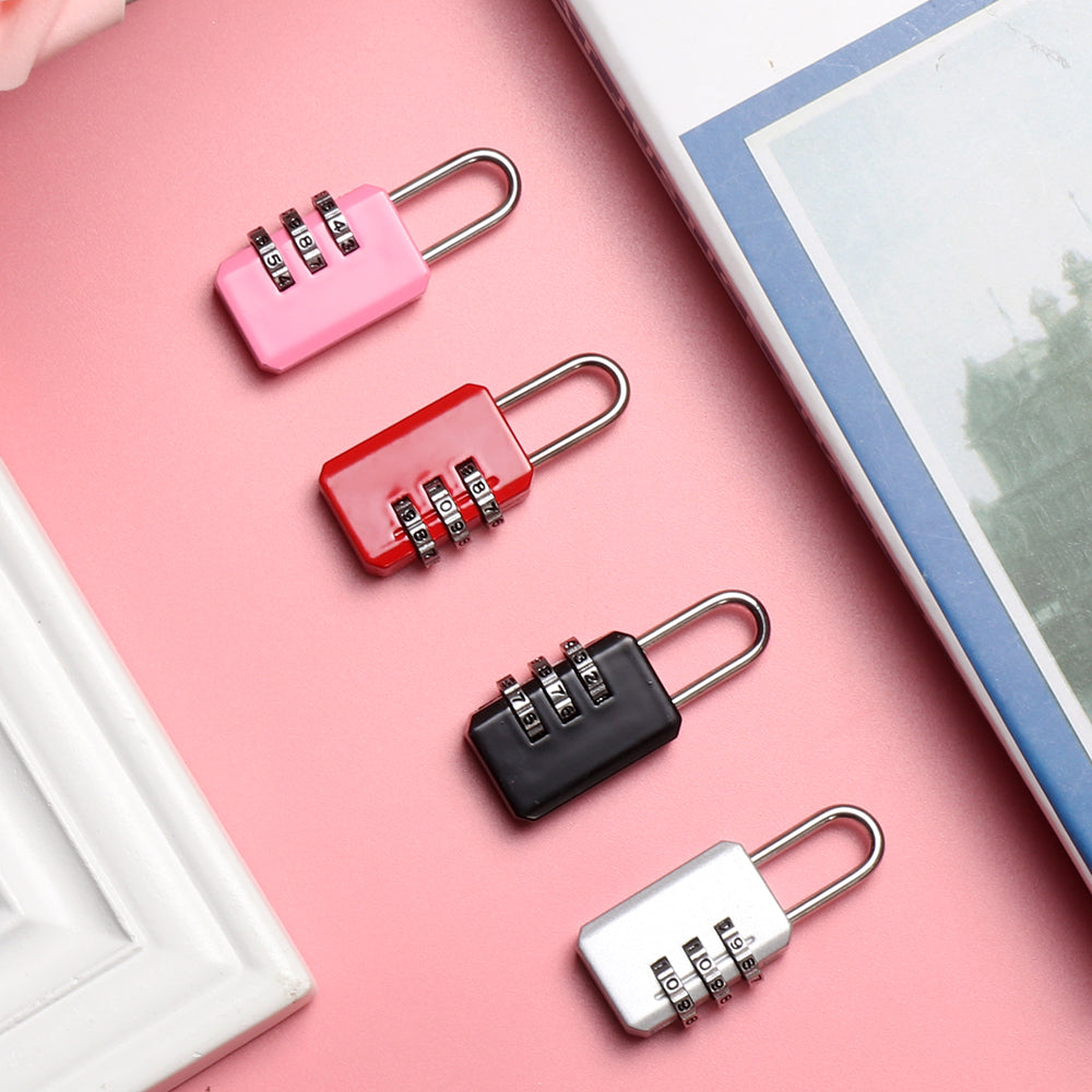 Resettable Dial Digit Suitcase Password Code Lock