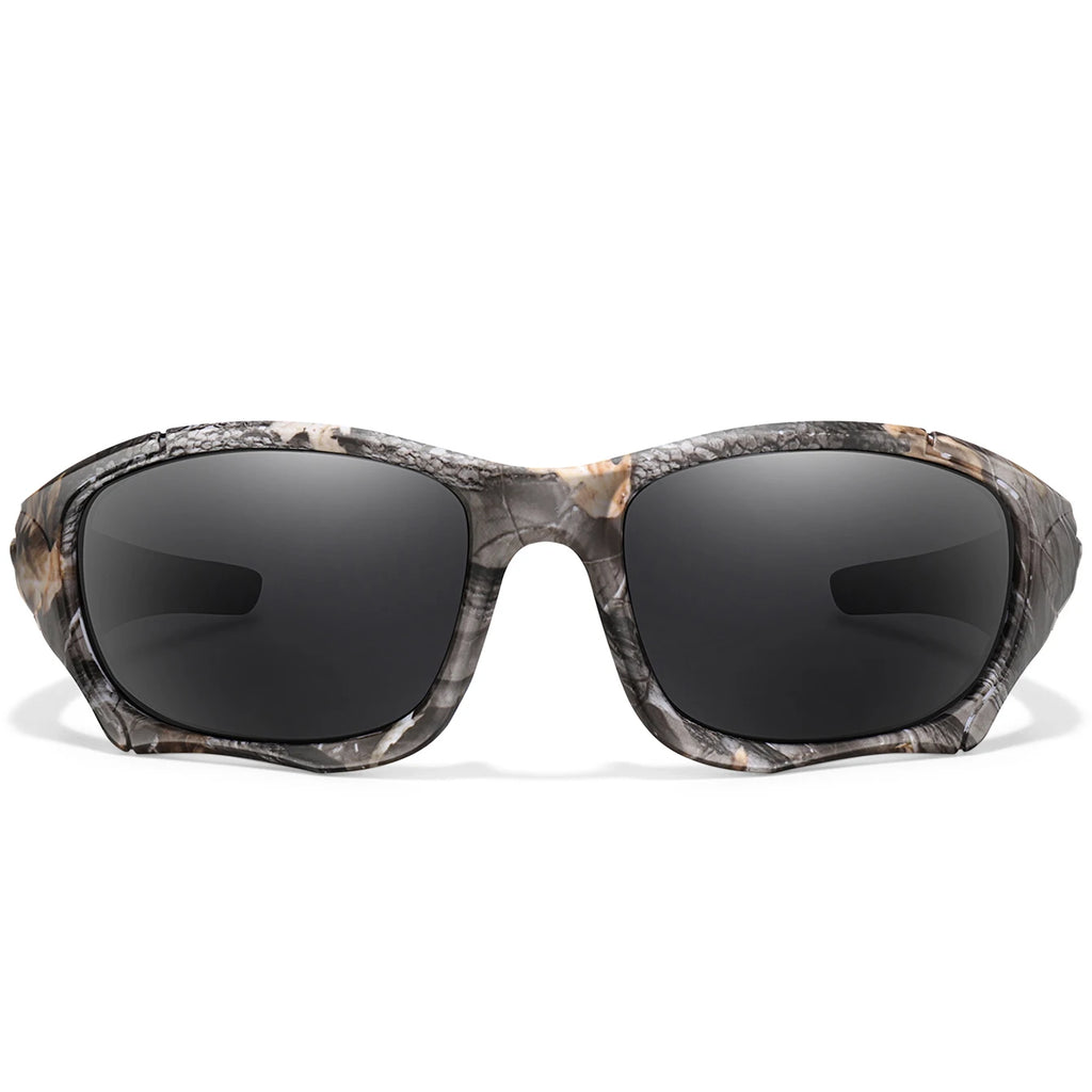 Polarized Fishing Sunglasses for Men Women Classic Camouflage Shades