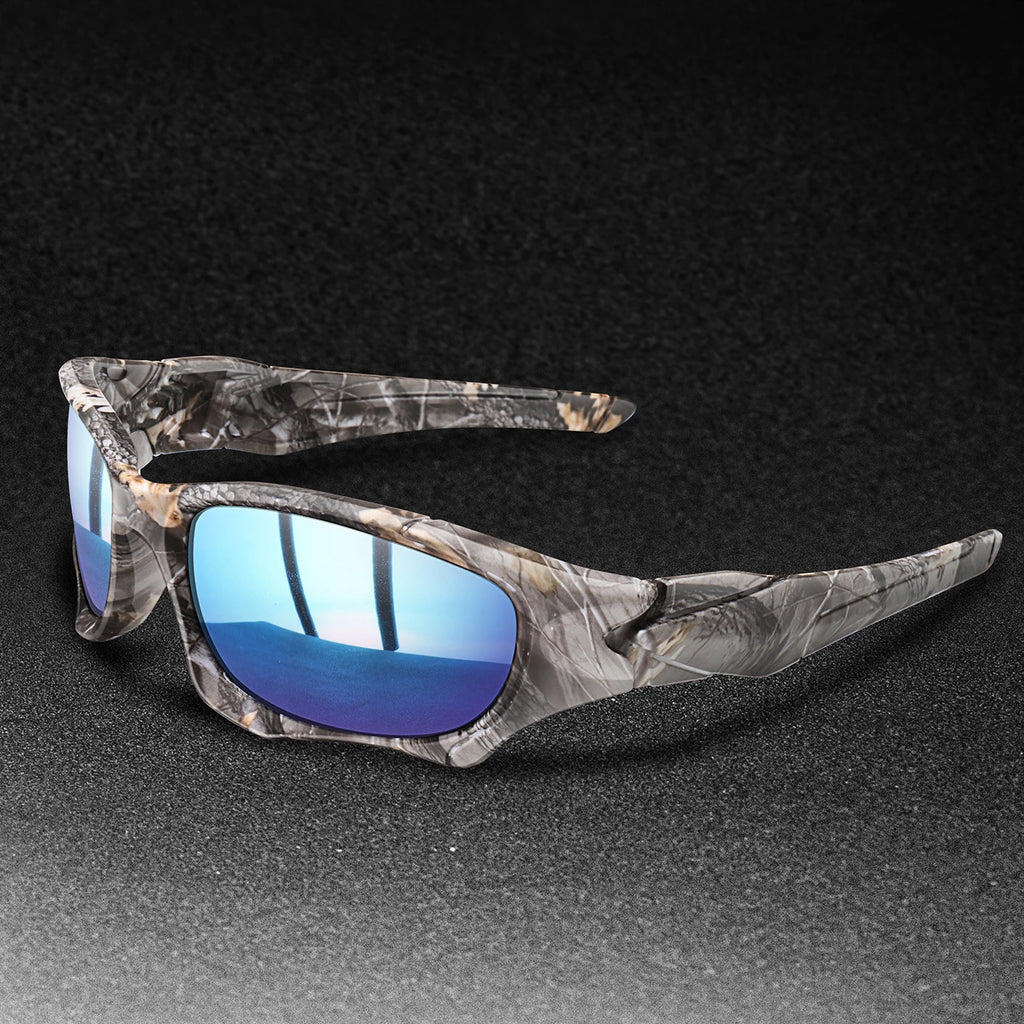 Polarized Fishing Sunglasses for Men Women Classic Camouflage Shades
