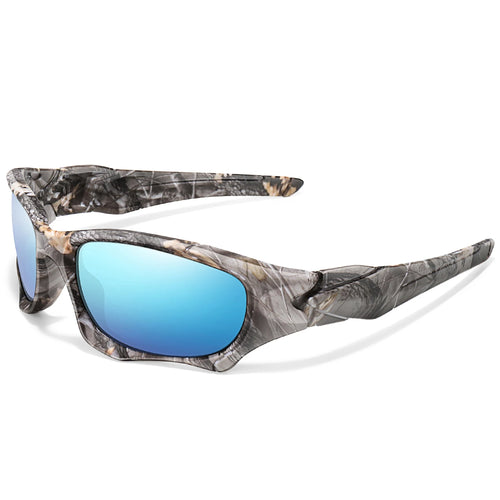 Polarized Fishing Sunglasses for Men Women Classic Camouflage Shades