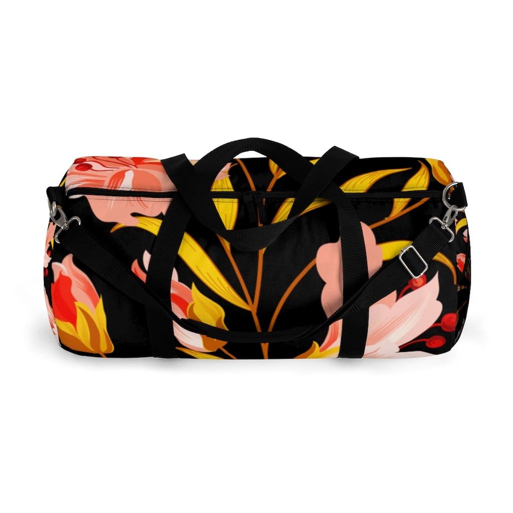 Duffel Bag - Carry on Luggage - Floral Multicolor