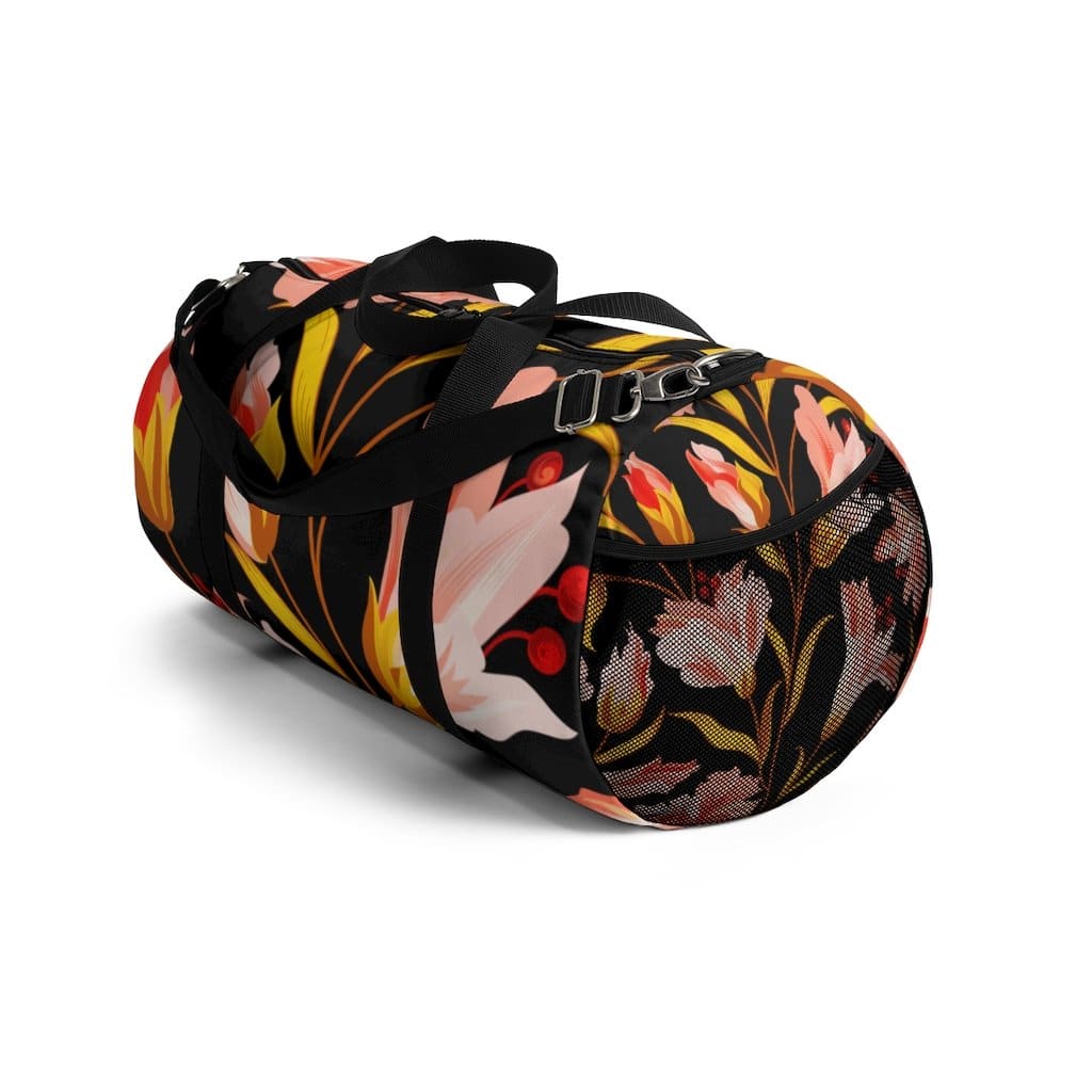 Duffel Bag - Carry on Luggage - Floral Multicolor