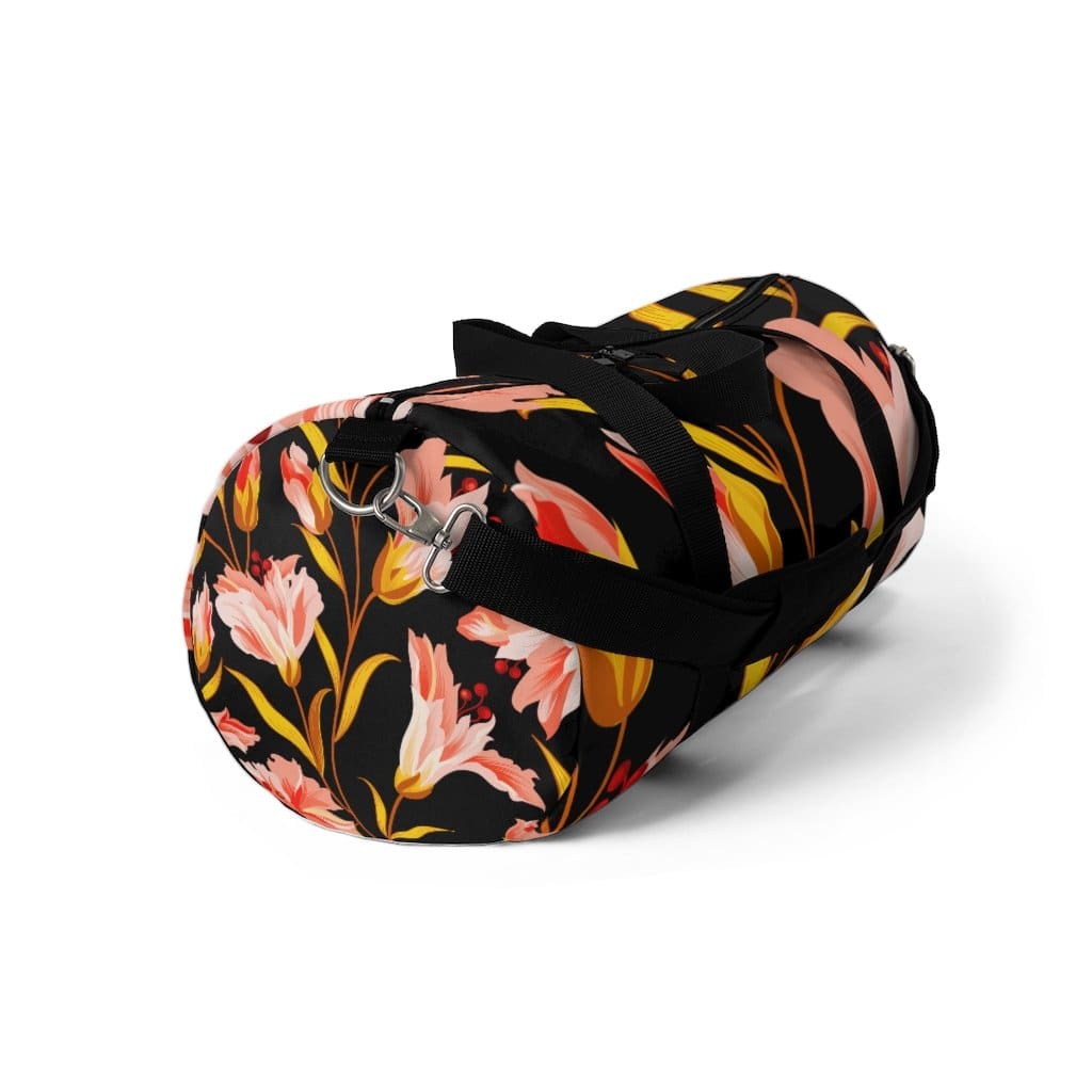 Duffel Bag - Carry on Luggage - Floral Multicolor