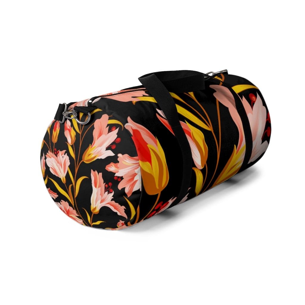 Duffel Bag - Carry on Luggage - Floral Multicolor