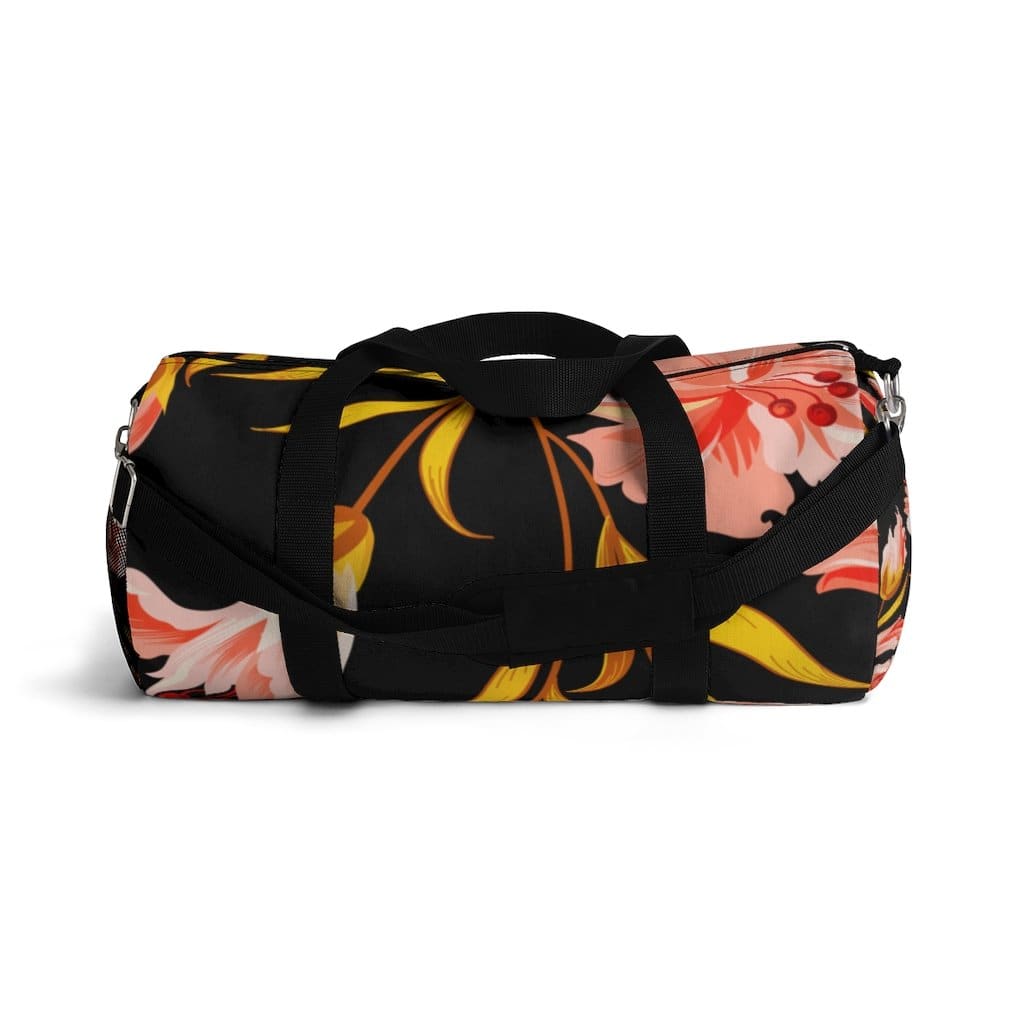 Duffel Bag - Carry on Luggage - Floral Multicolor