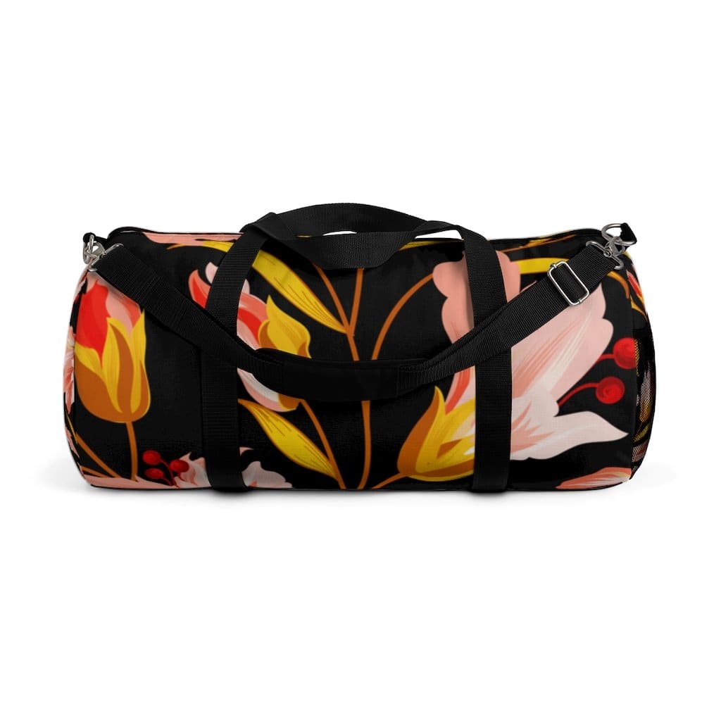 Duffel Bag - Carry on Luggage - Floral Multicolor